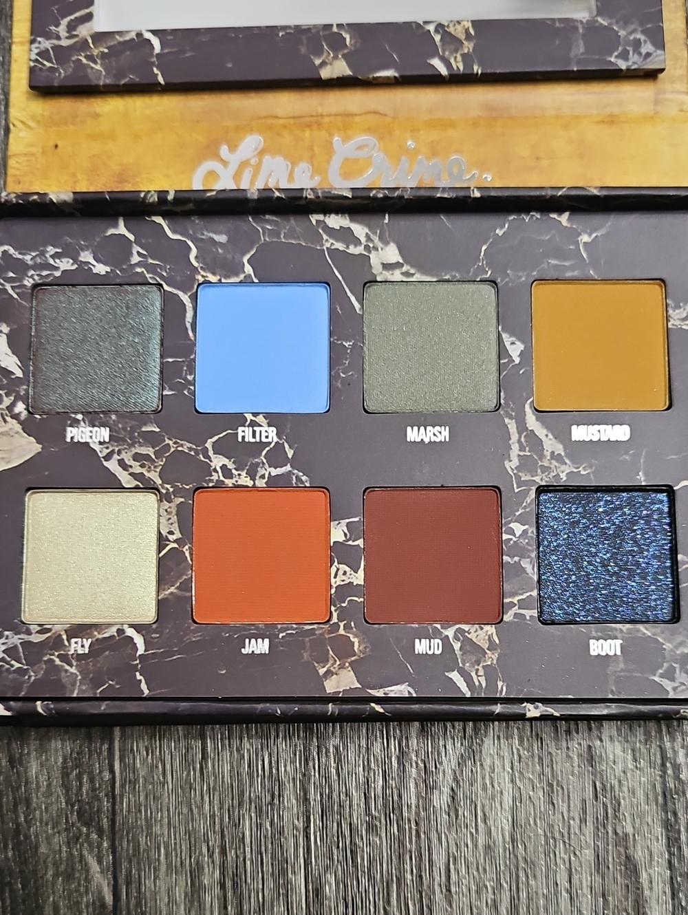 Lime Crime Venus II Palette